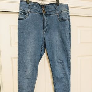 Ultra High Waist Skinny Shaping Jeans